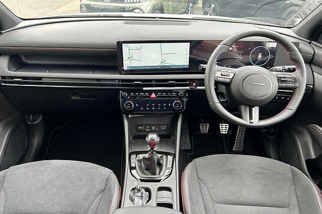 Hyundai Tucson 1.6T N Line 5dr