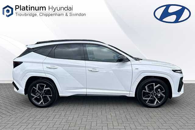 Hyundai Tucson 1.6T N Line 5dr