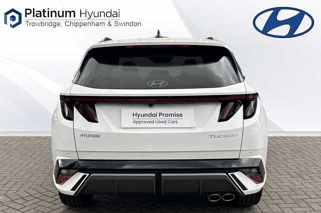 Hyundai Tucson 1.6T N Line 5dr