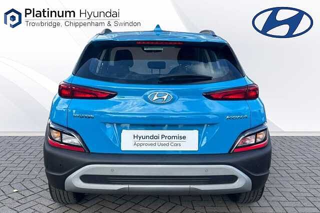 Hyundai KONA 1.0 TGDi 48V MHEV SE Connect 5dr