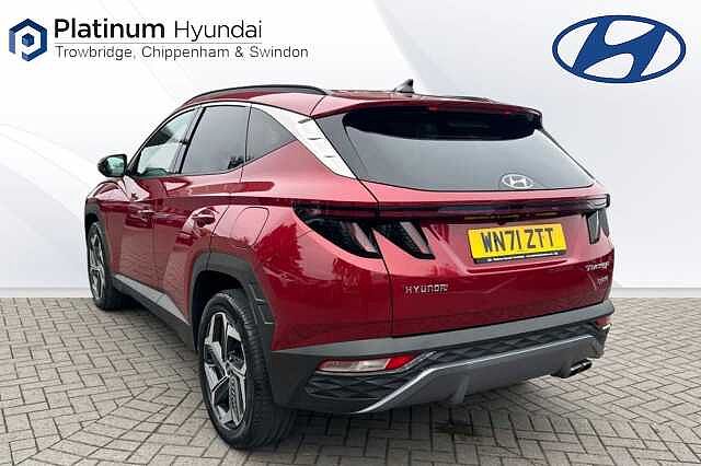 Hyundai TUCSON 1.6 TGDi Hybrid 230 Premium 5dr 2WD Auto