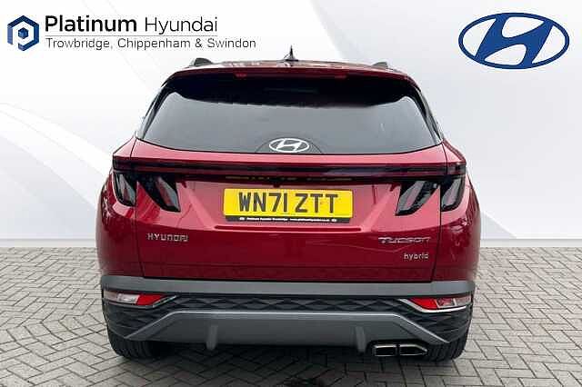 Hyundai TUCSON 1.6 TGDi Hybrid 230 Premium 5dr 2WD Auto
