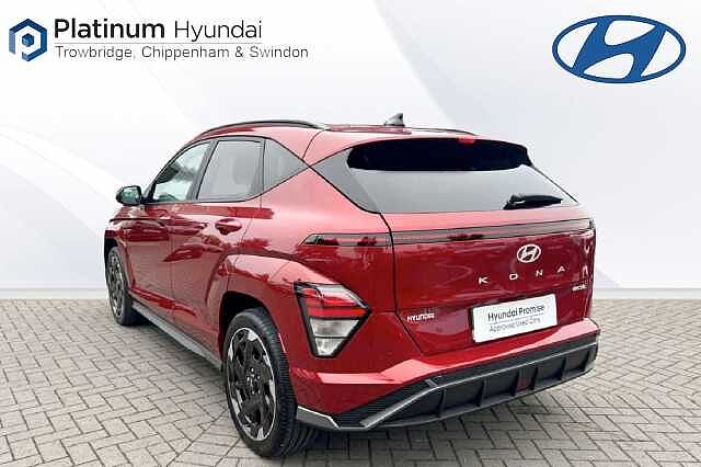 Hyundai KONA 160kW N Line 65kWh 5dr Auto