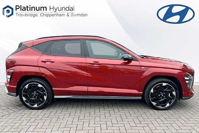 Hyundai KONA 160kW N Line 65kWh 5dr Auto