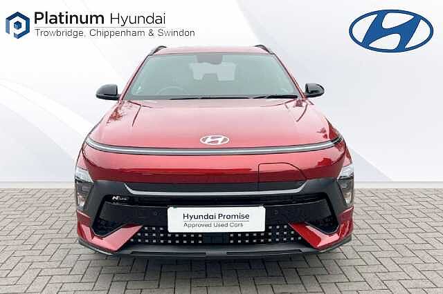 Hyundai KONA 160kW N Line 65kWh 5dr Auto
