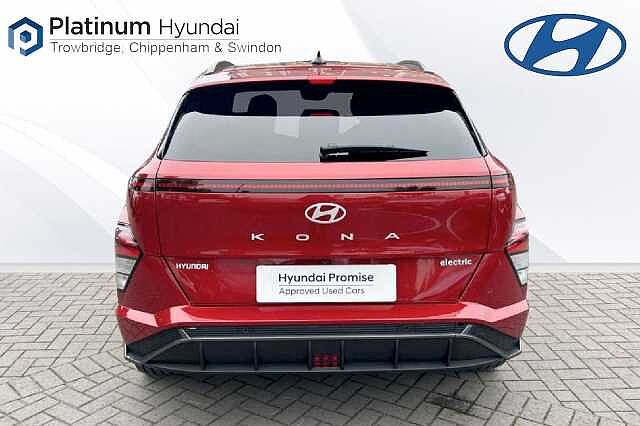Hyundai KONA 160kW N Line 65kWh 5dr Auto