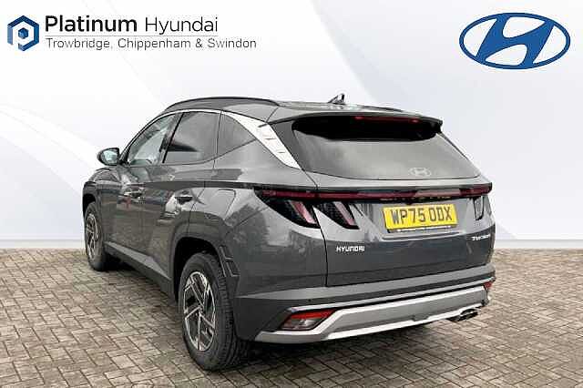 Hyundai TUCSON 1.6T Advance 5dr