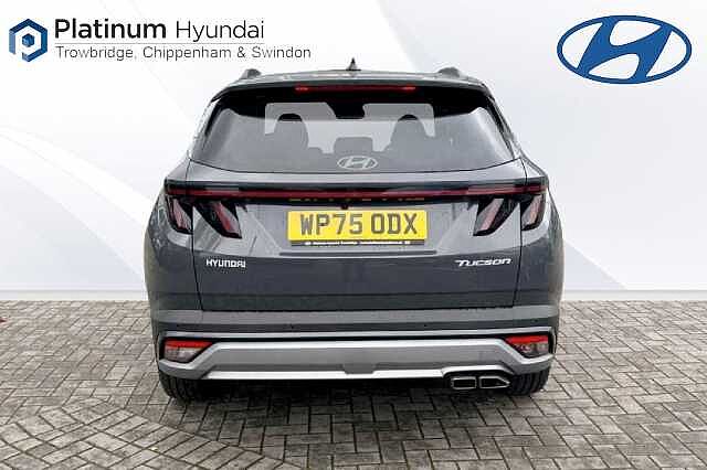 Hyundai TUCSON 1.6T Advance 5dr