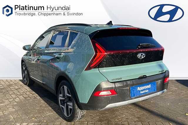 Hyundai Bayon 1.0T GDi 48V MHD Premium 5dr