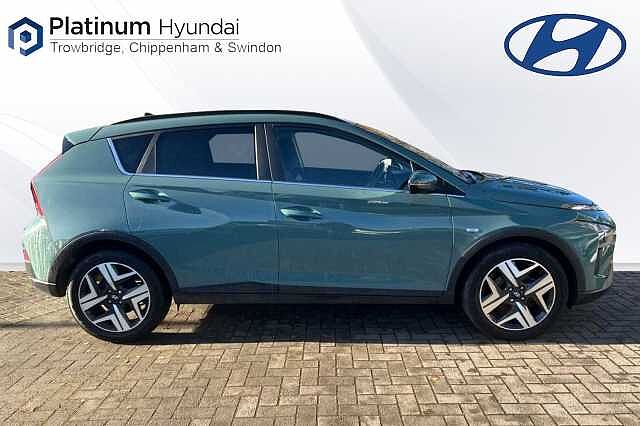 Hyundai Bayon 1.0T GDi 48V MHD Premium 5dr