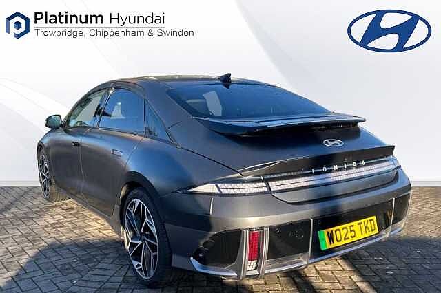 Hyundai IONIQ 6 168kW Ultimate 77kWh 4dr Auto