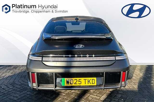 Hyundai IONIQ 6 168kW Ultimate 77kWh 4dr Auto