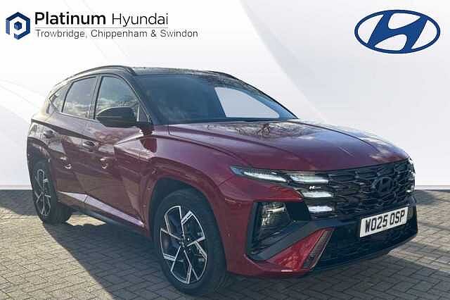Hyundai TUCSON 1.6T Plug-in Hybrid N Line 5dr Auto