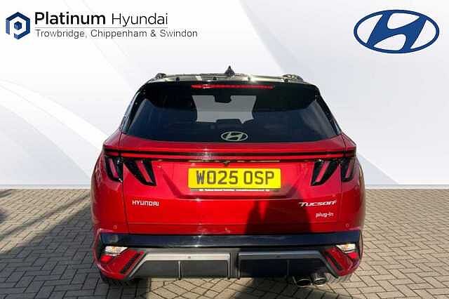 Hyundai TUCSON 1.6T Plug-in Hybrid N Line 5dr Auto