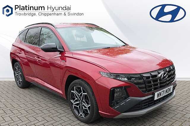 Hyundai TUCSON 1.6 TGDi 48V MHD N Line 5dr 2WD DCT
