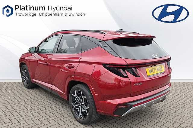 Hyundai TUCSON 1.6 TGDi 48V MHD N Line 5dr 2WD DCT