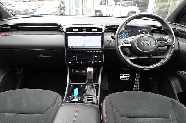Hyundai TUCSON 1.6 TGDi 48V MHD N Line 5dr 2WD DCT
