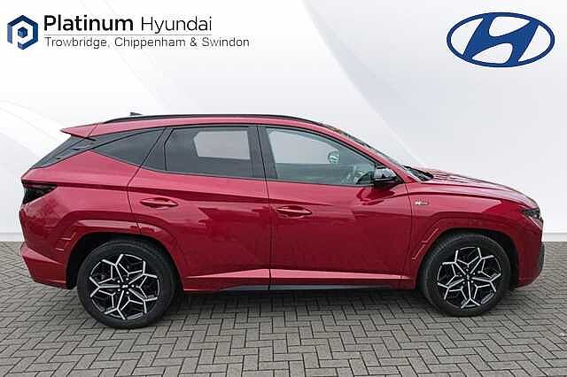 Hyundai TUCSON 1.6 TGDi 48V MHD N Line 5dr 2WD DCT