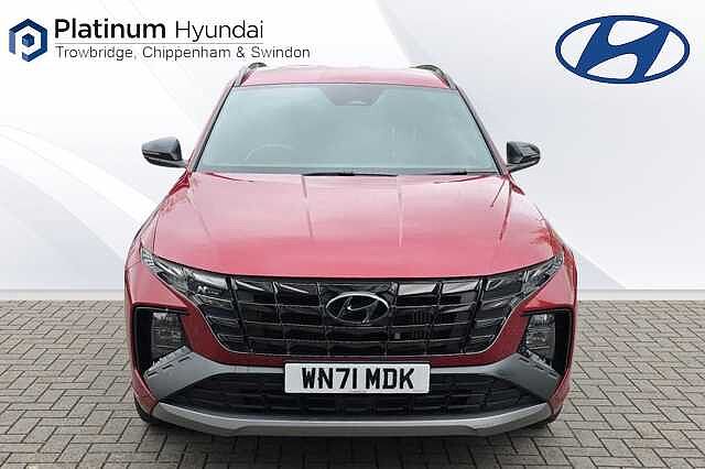 Hyundai TUCSON 1.6 TGDi 48V MHD N Line 5dr 2WD DCT