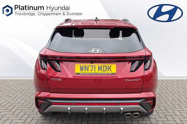 Hyundai TUCSON 1.6 TGDi 48V MHD N Line 5dr 2WD DCT