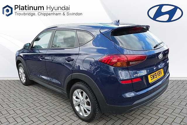 Hyundai TUCSON 1.6 GDi SE Nav 5dr 2WD