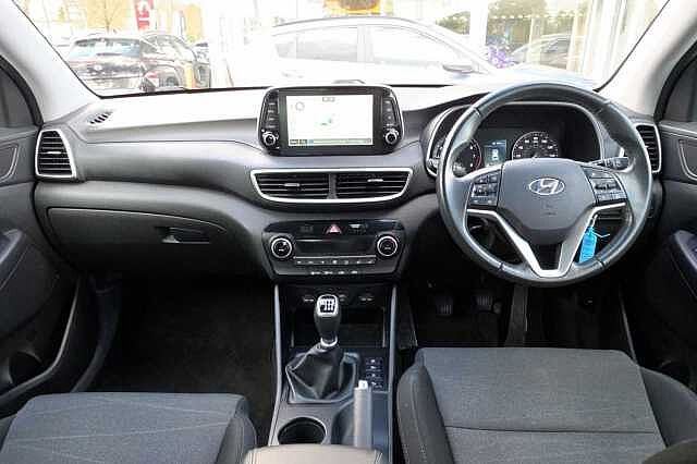 Hyundai TUCSON 1.6 GDi SE Nav 5dr 2WD