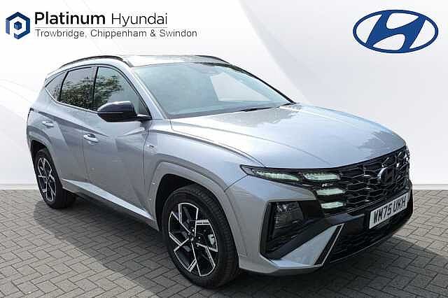 Hyundai TUCSON 1.6T 239 Hybrid N Line 5dr Auto Shimmering Silver
