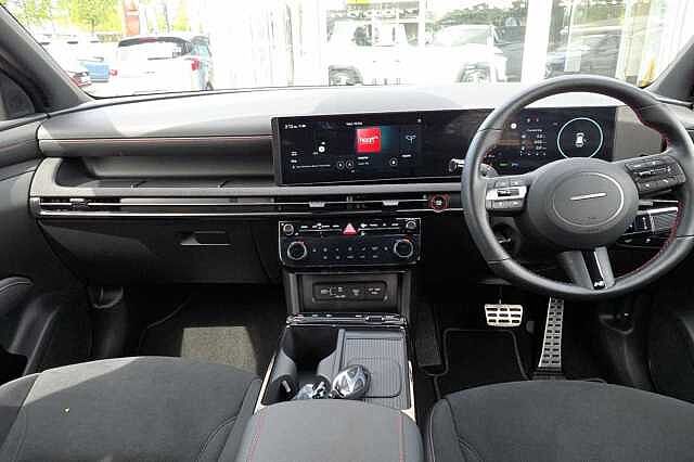 Hyundai TUCSON 1.6T 239 Hybrid N Line 5dr Auto Shimmering Silver