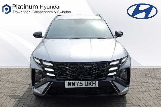 Hyundai TUCSON 1.6T 239 Hybrid N Line 5dr Auto Shimmering Silver