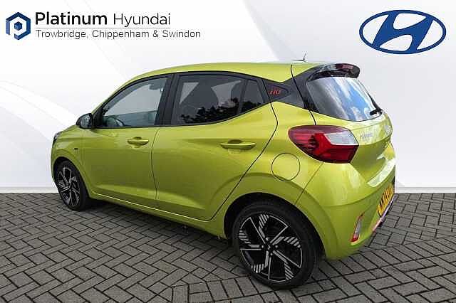 Hyundai i10 1.0T [90] N Line 5dr [Nav]