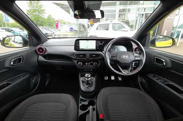 Hyundai i10 1.0T [90] N Line 5dr [Nav]