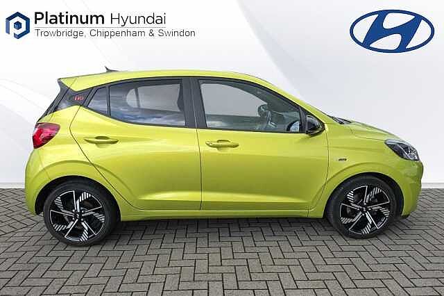 Hyundai i10 1.0T [90] N Line 5dr [Nav]