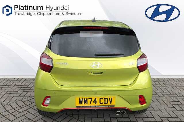 Hyundai i10 1.0T [90] N Line 5dr [Nav]