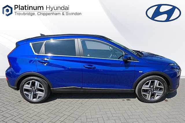 Hyundai BAYON 1.0 TGDi 48V MHEV Premium 5dr