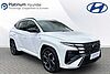 Hyundai TUCSON 1.6T N Line 5dr Atlas White