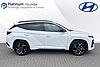 Hyundai TUCSON 1.6T N Line 5dr Atlas White