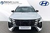 Hyundai TUCSON 1.6T N Line 5dr Atlas White