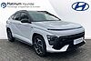 Hyundai KONA 1.6T 138 N Line S 5dr DCT Serenity White