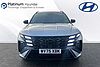Hyundai TUCSON 1.6T Hybrid N Line 5dr Auto Shimmering Silver