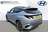 Hyundai TUCSON 1.6T 239 Hybrid N Line 5dr Auto Shimmering Silver